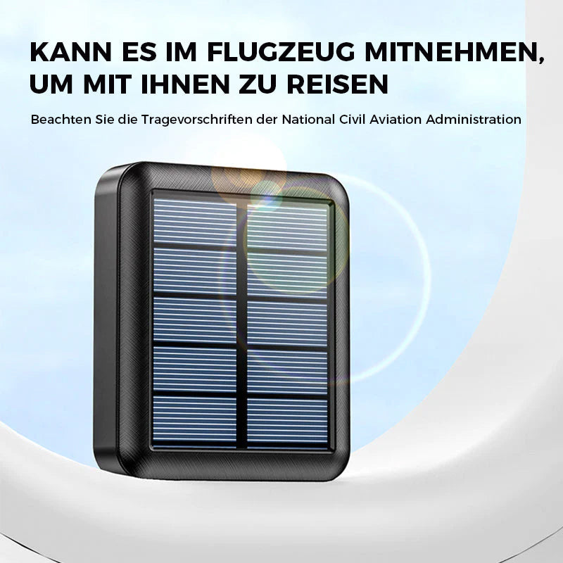 Gluschwein - Solar-Powerbank