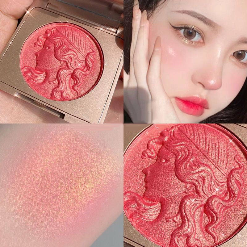 Gluschwein - Embossed Smooth Powder Blush Palette für die Wangen