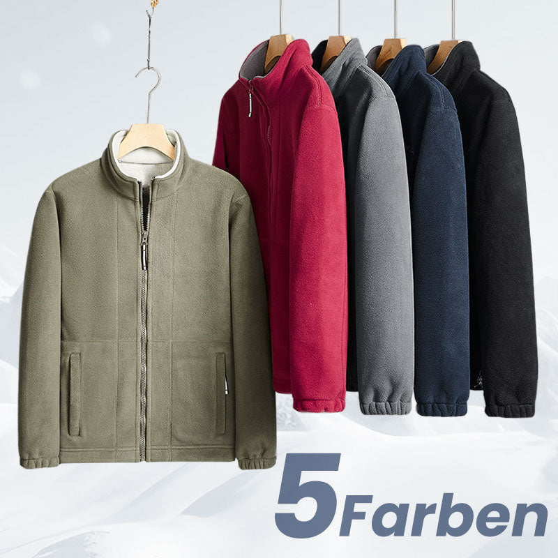 🍂 Early-bird price 50% Rabatt 🍁Herrenjacke mit doppelseitigem Fleece