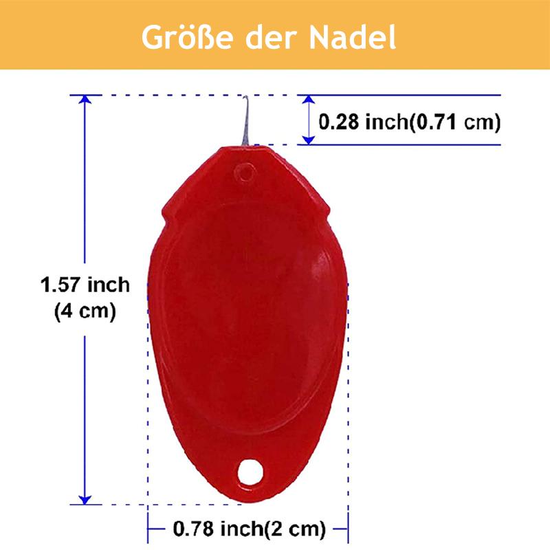 Gluschwein - Nadeleinfädler zum Handnähen