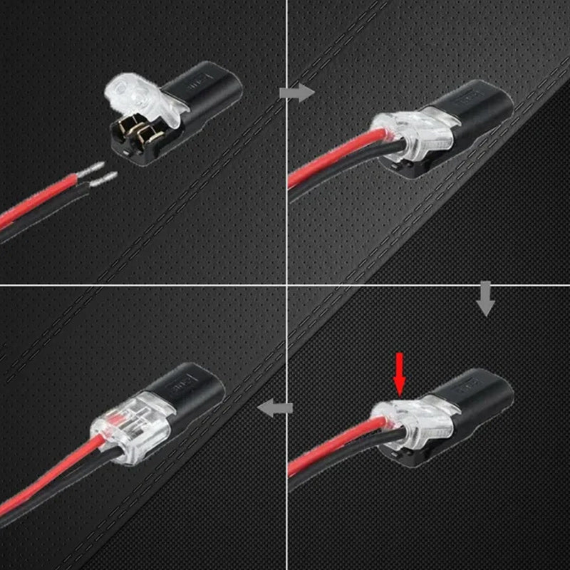 Gluschwein - Praktischer schneller Kabelstecker