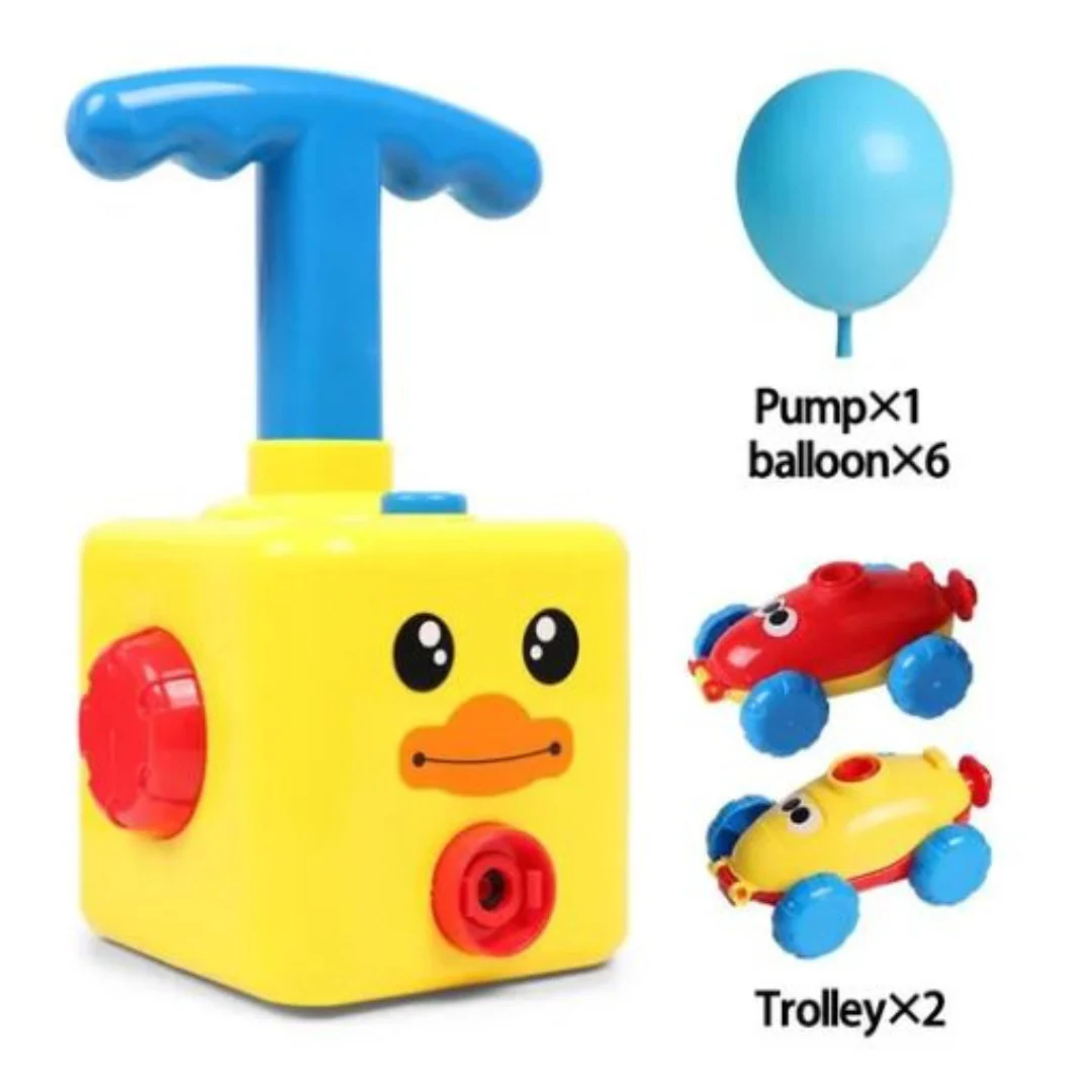 Gluschwein - Balloon Car - Wecken Sie das Genie Ihres Kindes bei jedem rasanten Rennen