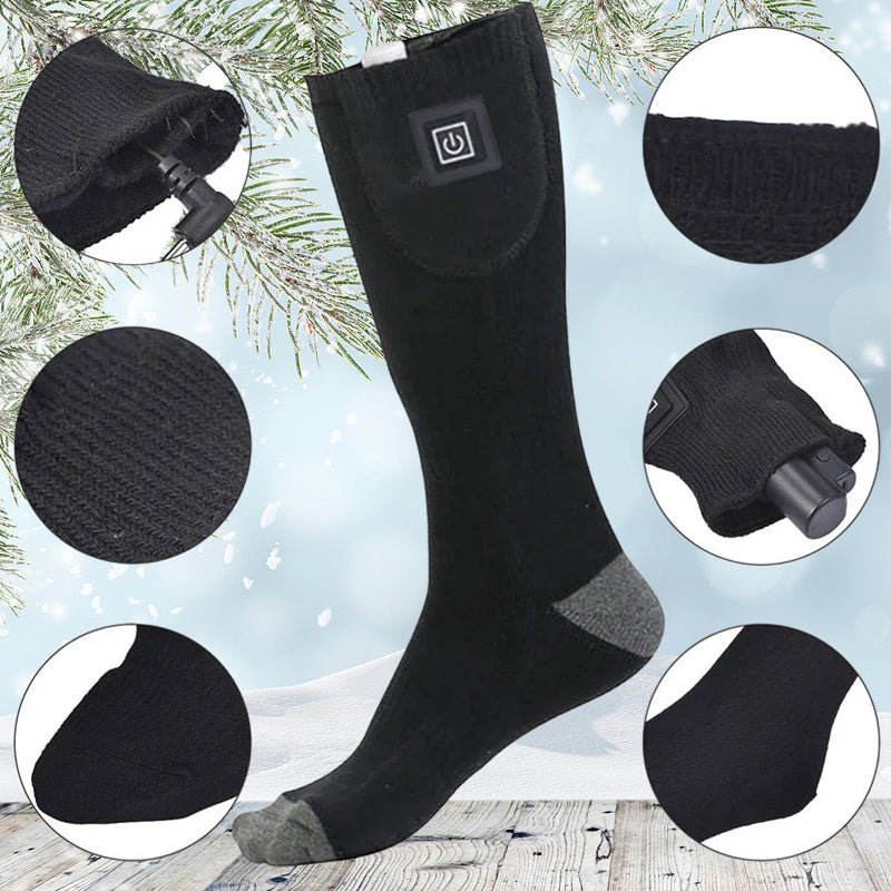 Gluschwein - Beheizte Socken mit einstellbarer Temperatur