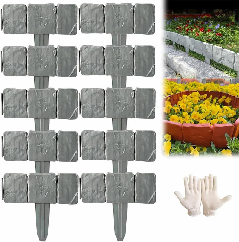 Border Edge - Gartenumrandung aus Kunststein