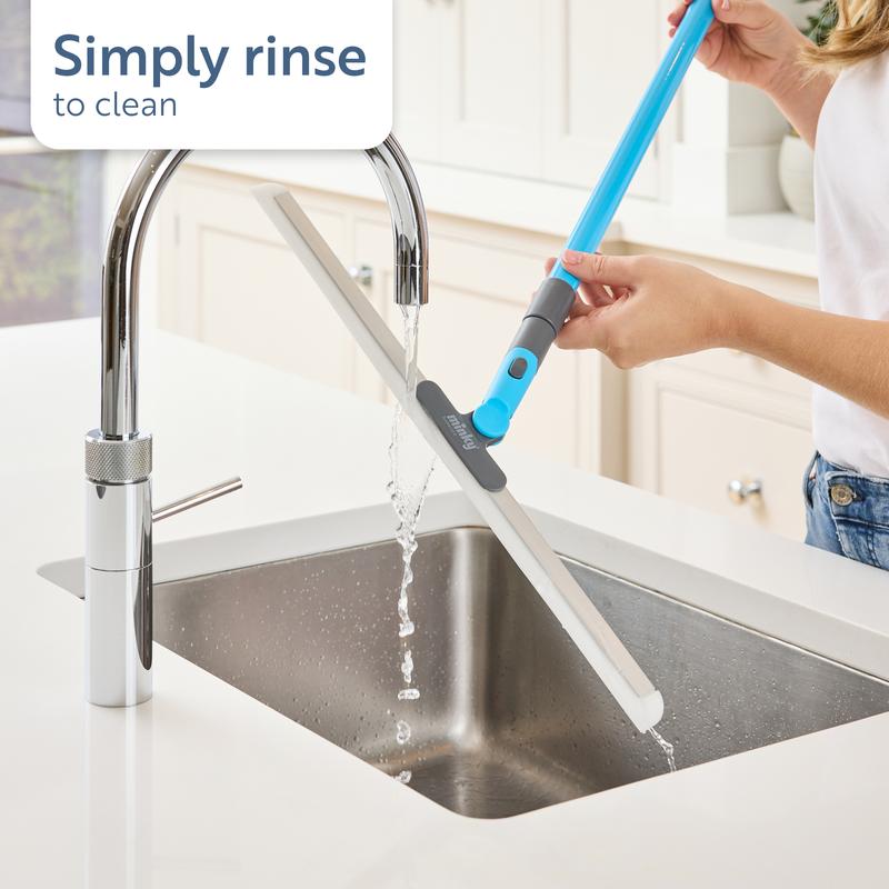 Gluschwein - 🧼LETZTER TAG DES SONDERANGEBOTS: Nur 10,99 €! 🔥🔥Minky Flexi Edge Sweeper: Vielseitige Reinigung für Böden, Teppiche und Fenster!