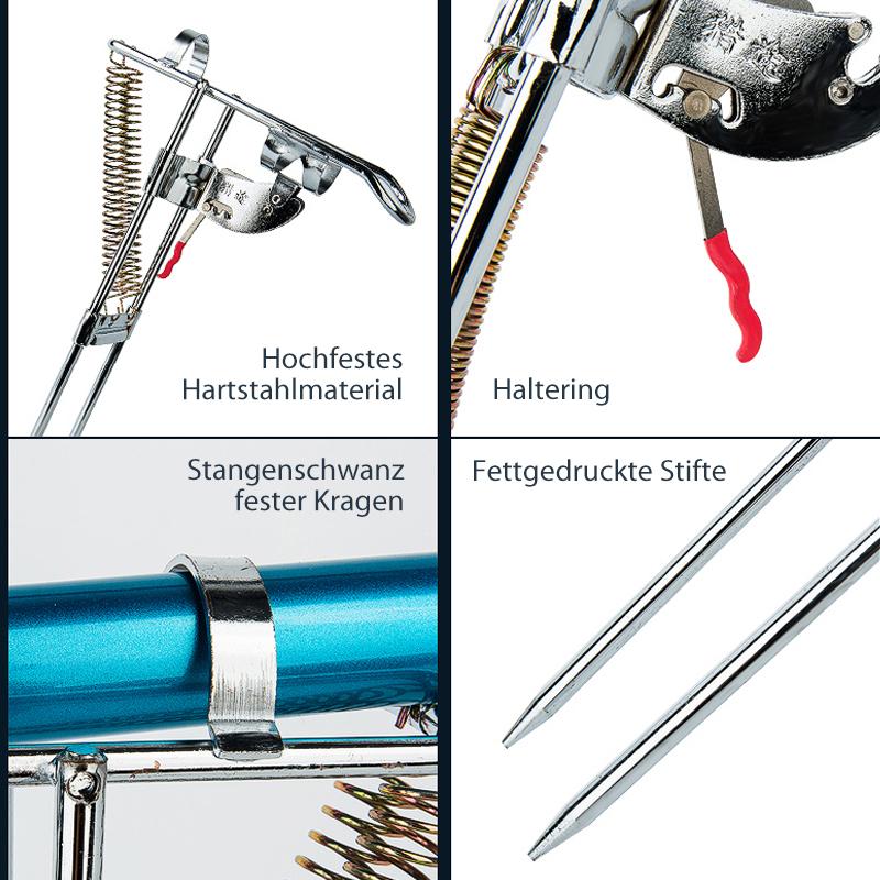 Gluschwein - Automatischer Feder-Angelrutenhalter