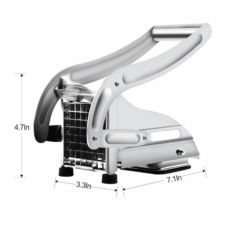 FriesPress - Pommes-Schneider — gleichmäßige Pommes ohne Mühe