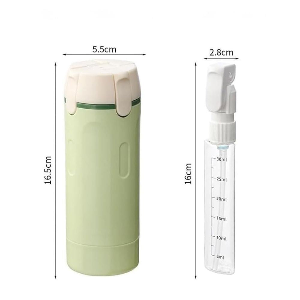 Gluschwein - Travel Dispenser Cup - Auslaufsicherer 4-in-1-Reisedosierer