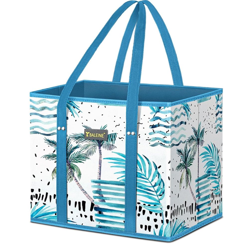 Gluschwein - Foldable Tote - Faltbare Tragetasche mit verstärktem Boden