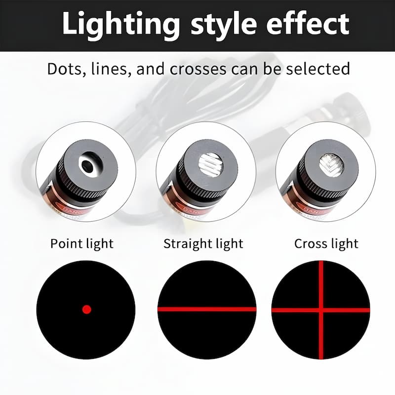 Gluschwein - SewLaser - Magnetische Nähhilfe mit Licht