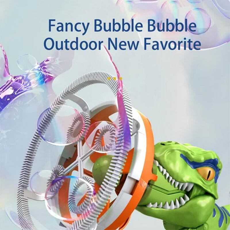 Gluschwein - Dinosaur Wind Pad Bubble Gun