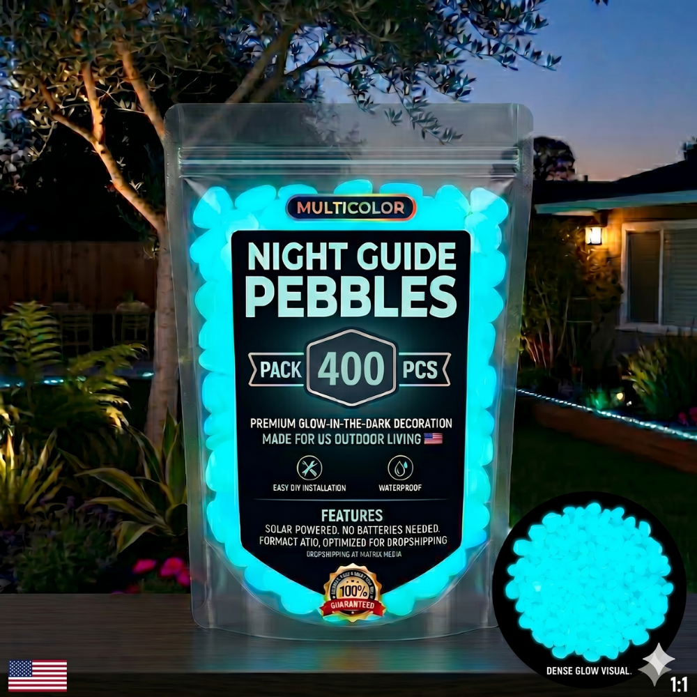 Glow Stones - Verleihen Sie Ihrem Garten einen Hauch von Magie