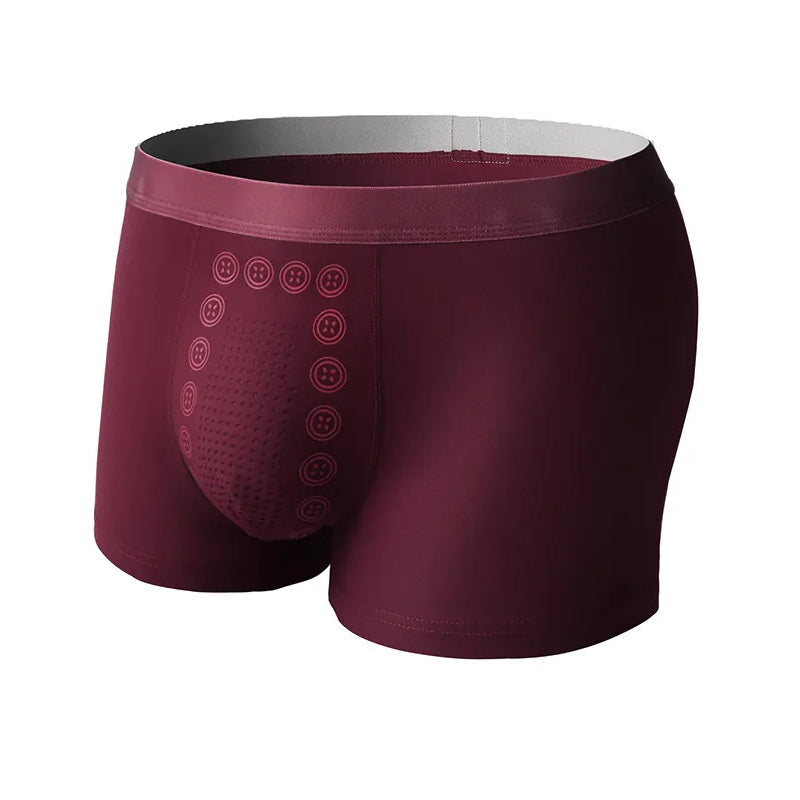 Gluschwein - Antibakterielle Graphene-Boxerhose für Herren Rot