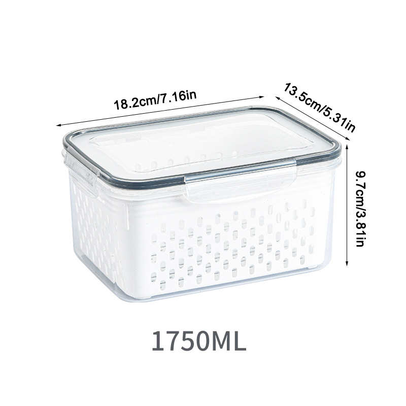Gluschwein - Fresh Containers - Easy Drain-Lebensmittelbehälter