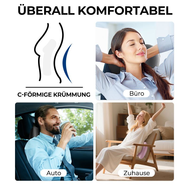 🔥 Jetzt 50 % Rabatt sichern!🔥 Nicht verformbares, hochwertiges Autokissen