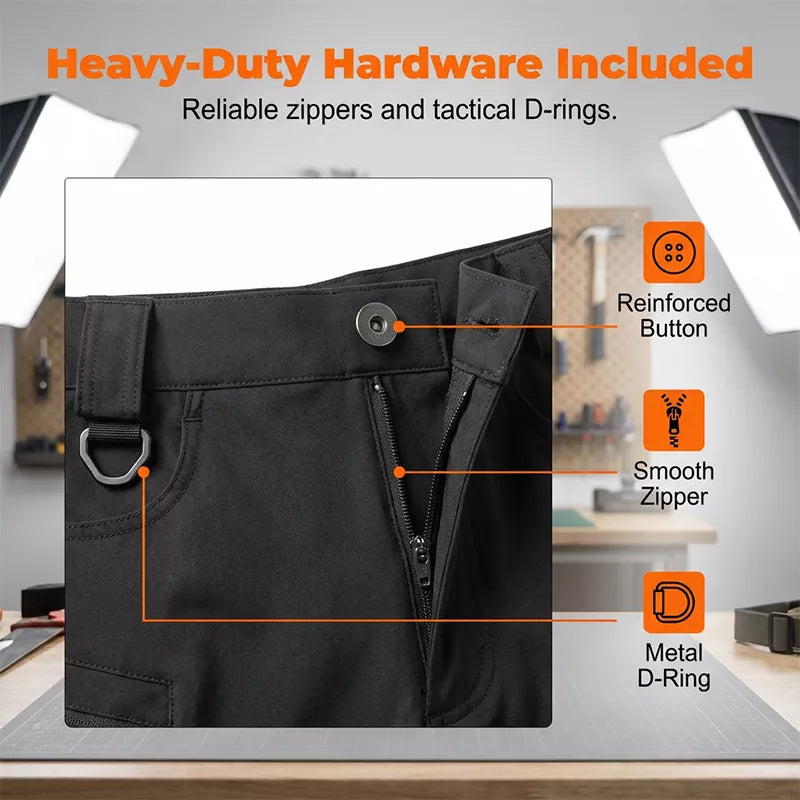 Gluschwein - 👖 50% RABATT! 🛠️ Bequeme und strapazierfähige Arbeitshosen – Langlebig & mit vielen Taschen – Perfekt für den ganzen Tag auf der Baustelle, im Garten oder in der Werkstatt 💪