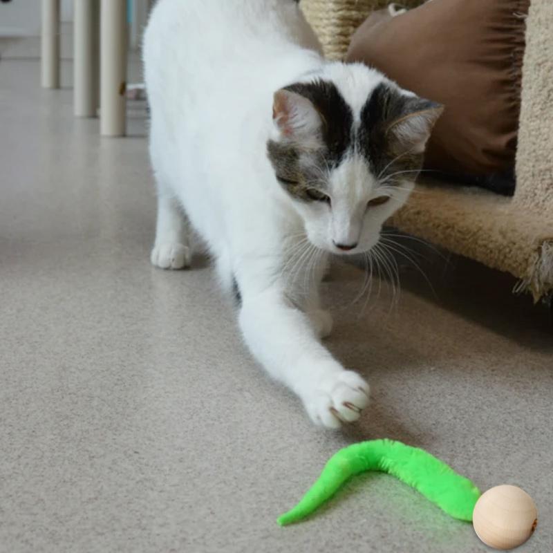 Gluschwein - Wackeliges Katzenspielzeug mit Glocken