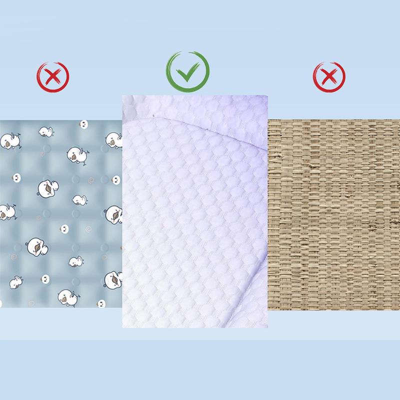 Gluschwein - 🐶🐱❄️ Kühlende Haustiermatte für Hunde und Katzen – Sommerliche Kühldecke aus Eisseide in Farbverläufen, atmungsaktives, weiches Schlafkissen für drinnen, Sofa und Auto, waschbar, verschiedene Größen erhältlich