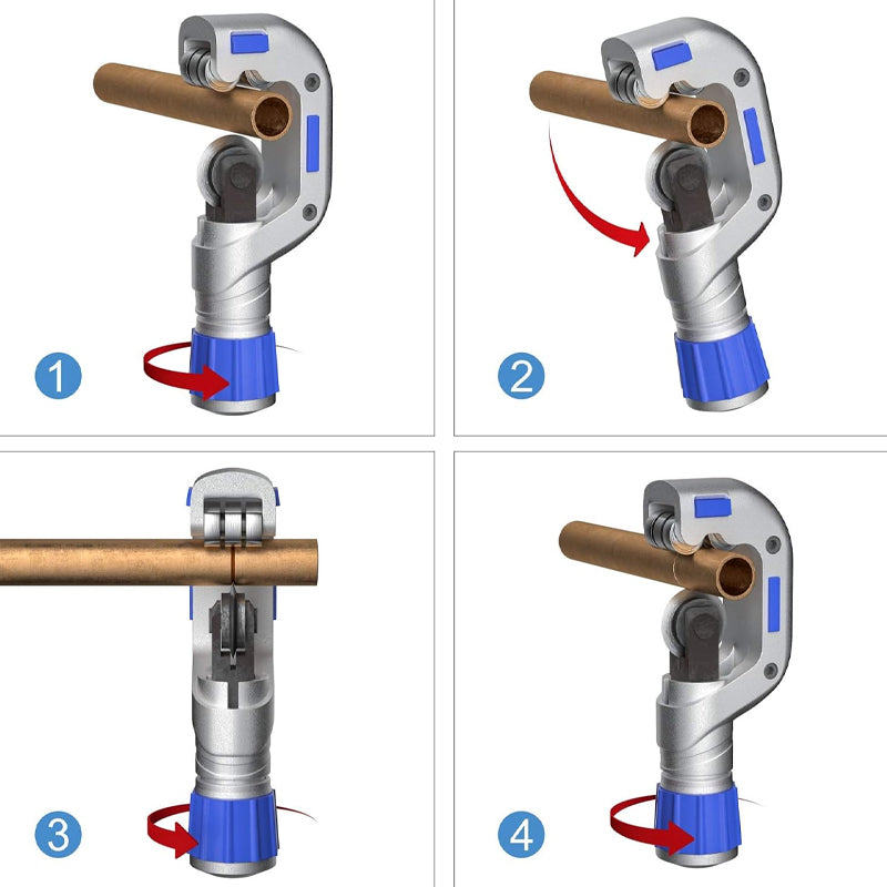 Metallic Tubing Cutter