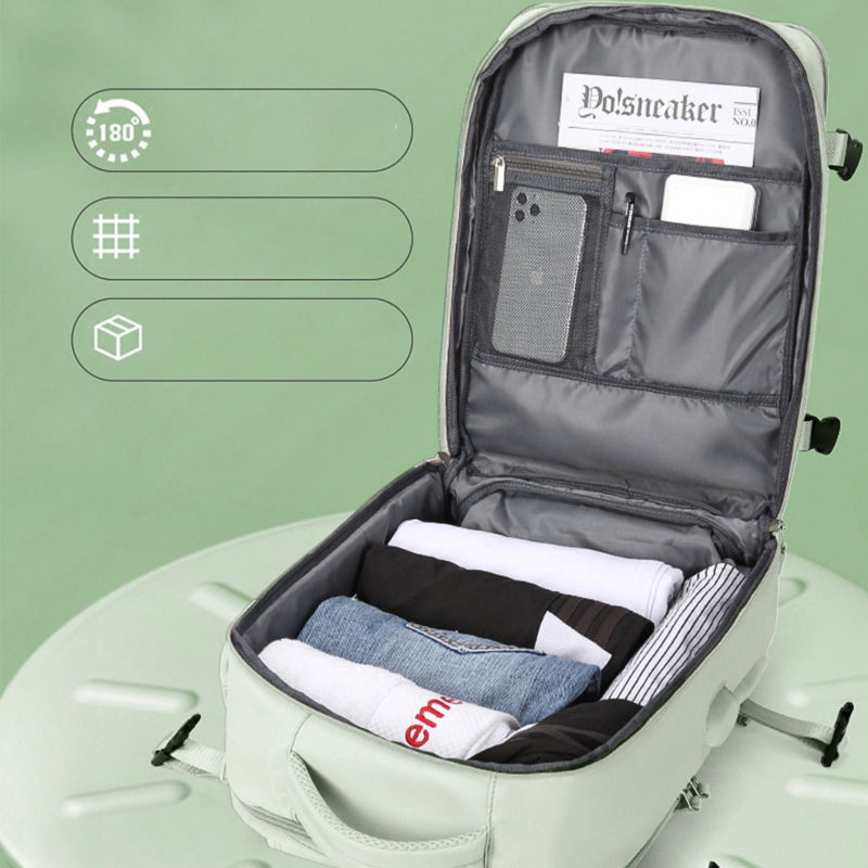 Gluschwein - Großer Wasserdichter Wanderrucksack Für Damen