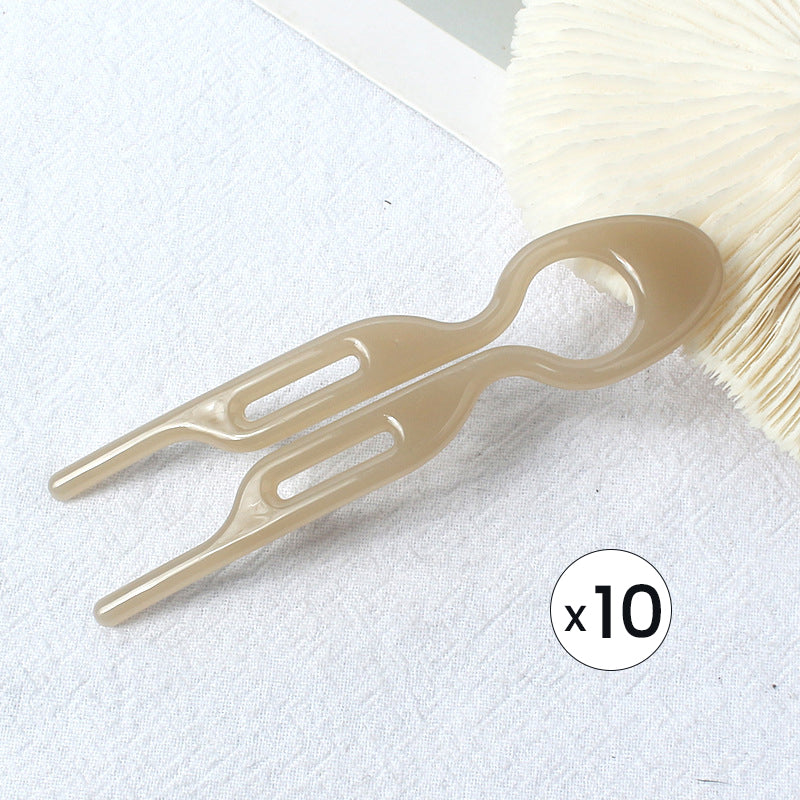 Gluschwein - Hair Pin - Müheloser Halt den ganzen Tag lang, der dich glamourös und selbstbewusst erscheinen lässt [10 Stück]