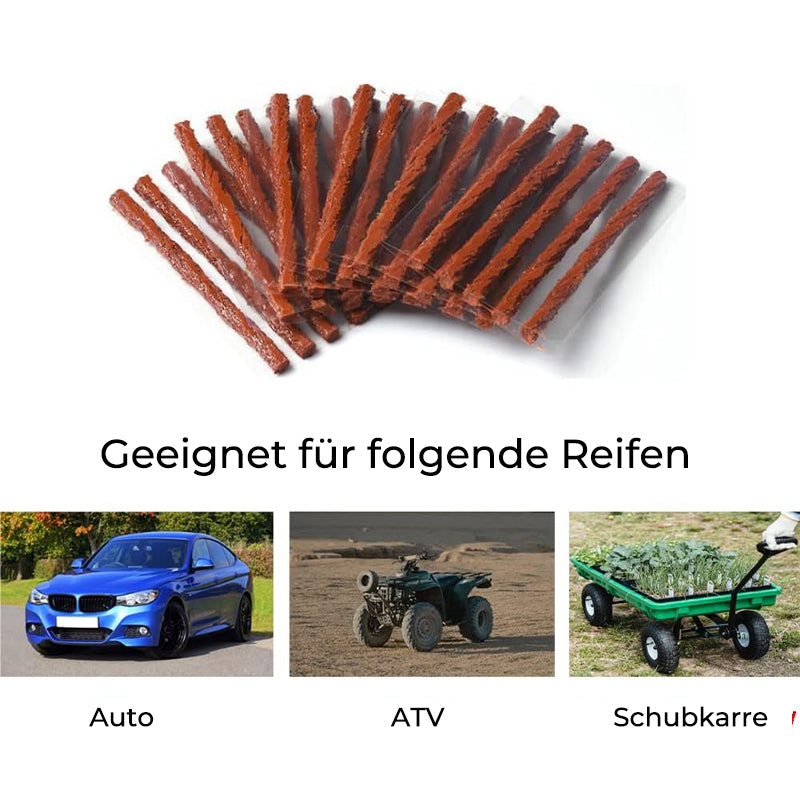 Gluschwein - Reparaturband für Autoreifen