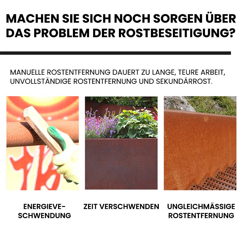 Gluschwein - Rostschutz- und rostentfernende Farbe