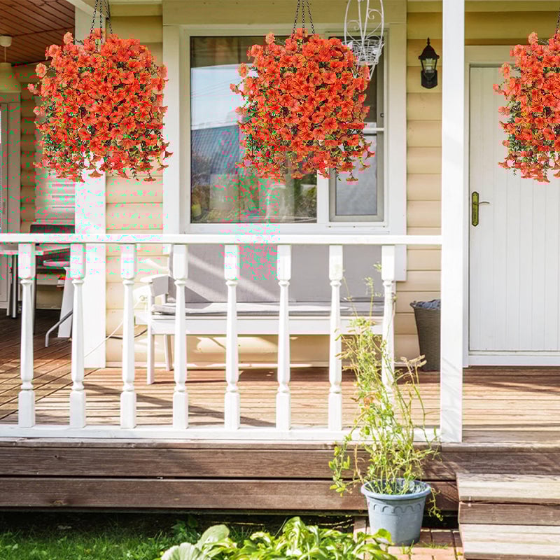 Artificial Hanging Flowers