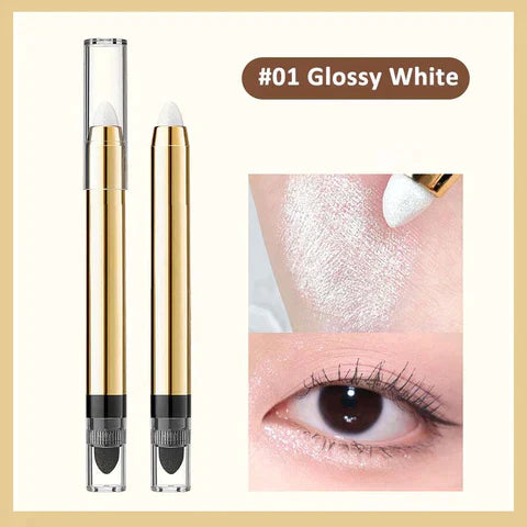 🔥Solange der Vorrat reicht 40 % Rabatt!🎉Metallic-Glitzer-Lidschattenstift