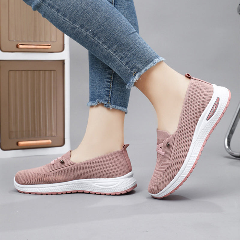 📢📢50 % Rabatt!! ⏰Leichte, atmungsaktive Slip-On Freizeitschuhe für Frauen