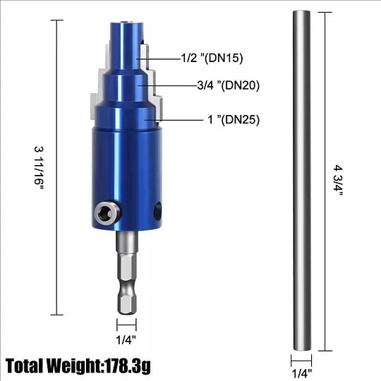 Gluschwein - 3-in-1 Rohr- & Ventilausreißer