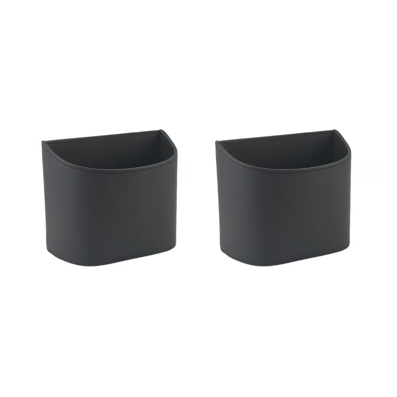 PU Leather Car Door Cup Holder