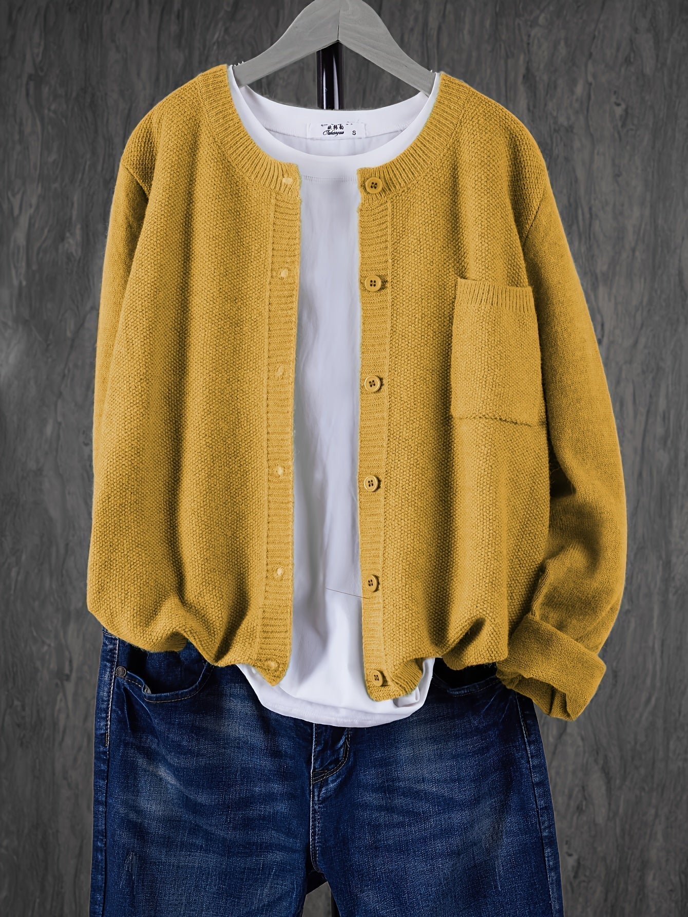 Astrid - Lässige Strickjacke
