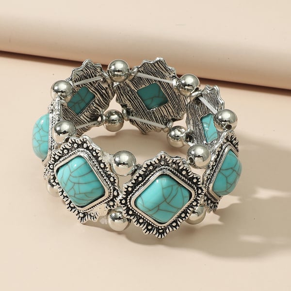 GemAura – Handgefertigtes Türkis-Armband | 1+1 GRATIS