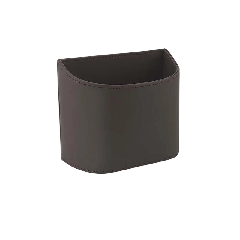 PU Leather Car Door Cup Holder