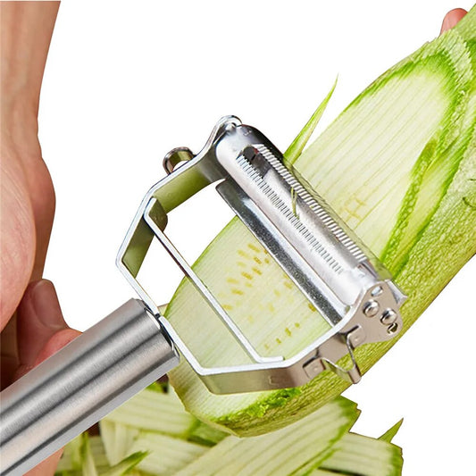 EasyPeel | Multifunktionsschäler aus Edelstahl