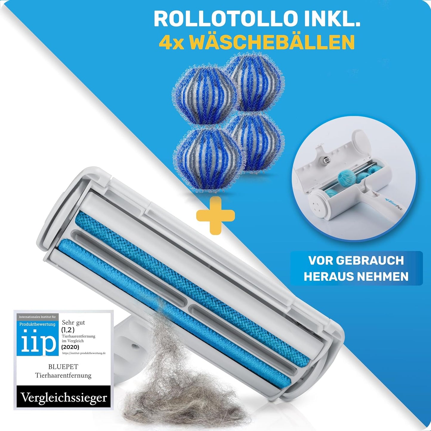 LintClean – Müheloses Aufsammeln von Tierhaaren [50% Rabatt ]