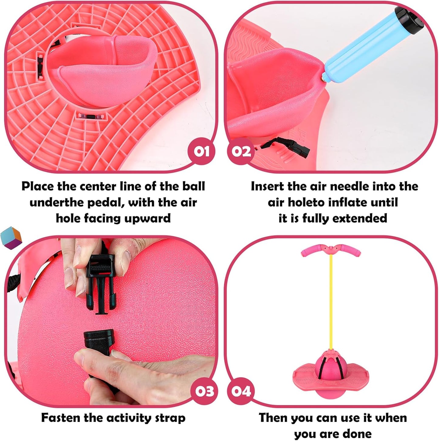 JumpBuddy - Das ultimative Hüpferlebnis für Ihr Kind!