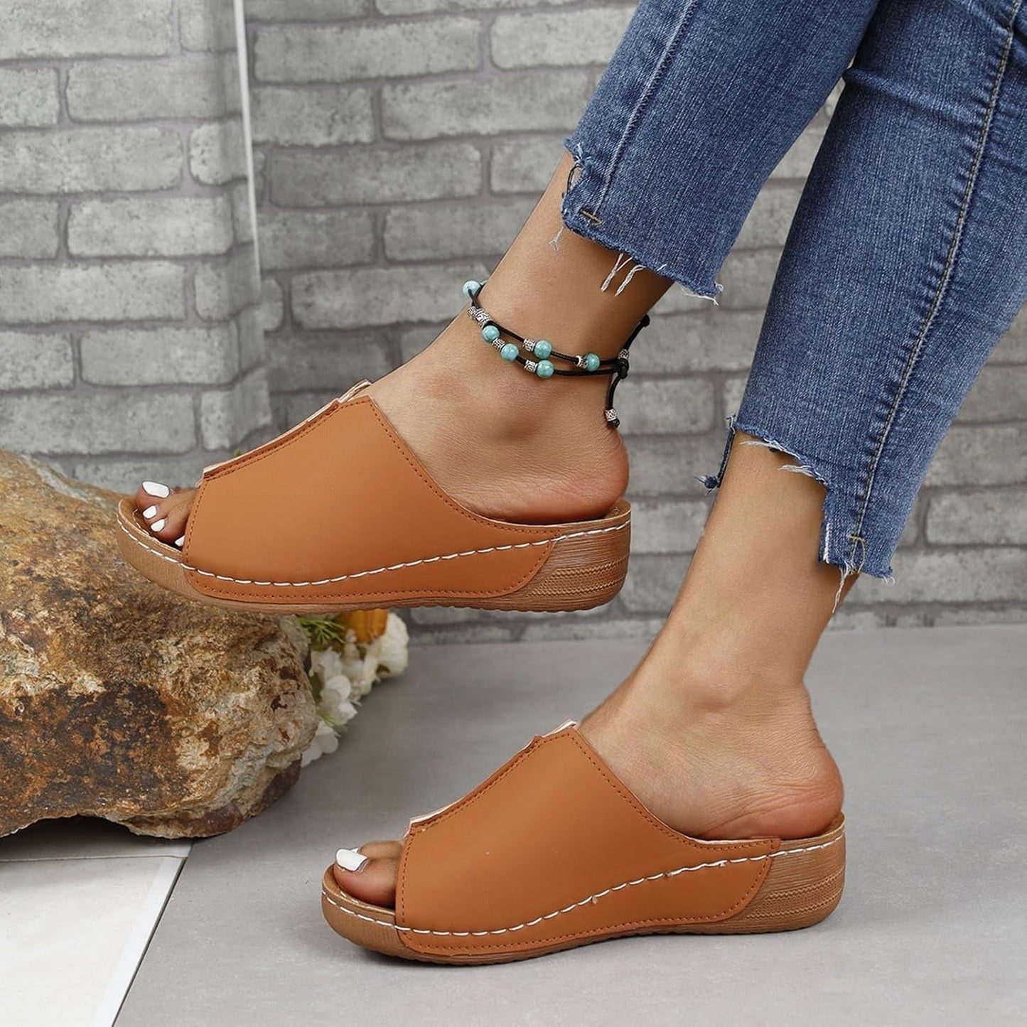Chic Wedge Sandals-Eleganter Komfort bei jedem Schritt!