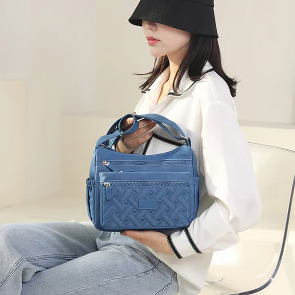 UrbanCarry – Nylon-Umhängetasche