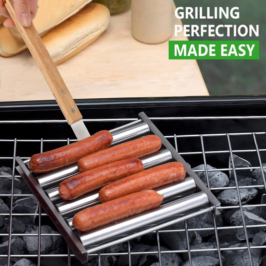 50% RABATT TEMPORÄR | SausageRoll | Würstchen grillen wie ein Profi!