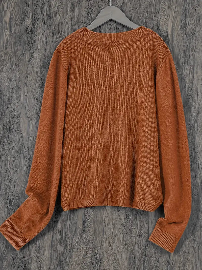 Astrid - Lässige Strickjacke