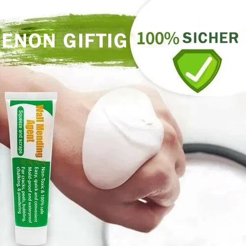 🛠️ KAUFE 2, ERHALTE 1 GRATIS! 🔥 Ungiftiges Mittel zum Ausbessern von Wänden – Füllt Risse & Löcher, Leicht Zu Verarbeiten & Ideal Für Schnelle, Saubere Reparaturen Zu Hause 🏠