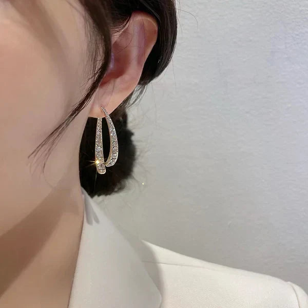 EarGlow™ – Auffällige Ohrring-Bogen-Statement [50% Rabatt]