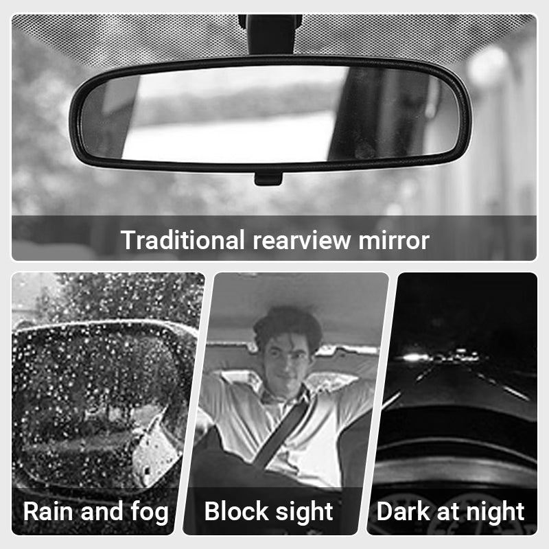 ⏰【Nur für kurze Zeit: 50 % Rabatt】👁️10-Zoll-Rückfahrkamera & Dashcam mit vollem Touchscreen – 1296P HD-Nachtsicht, Dual-Objektiv – ideal für sicheres Fahren & Parken🚗📹