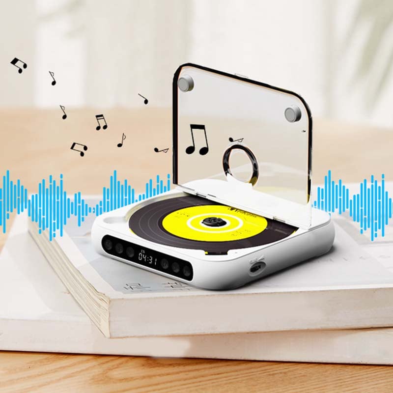 Tragbarer Bluetooth-kompatibler CD-Player