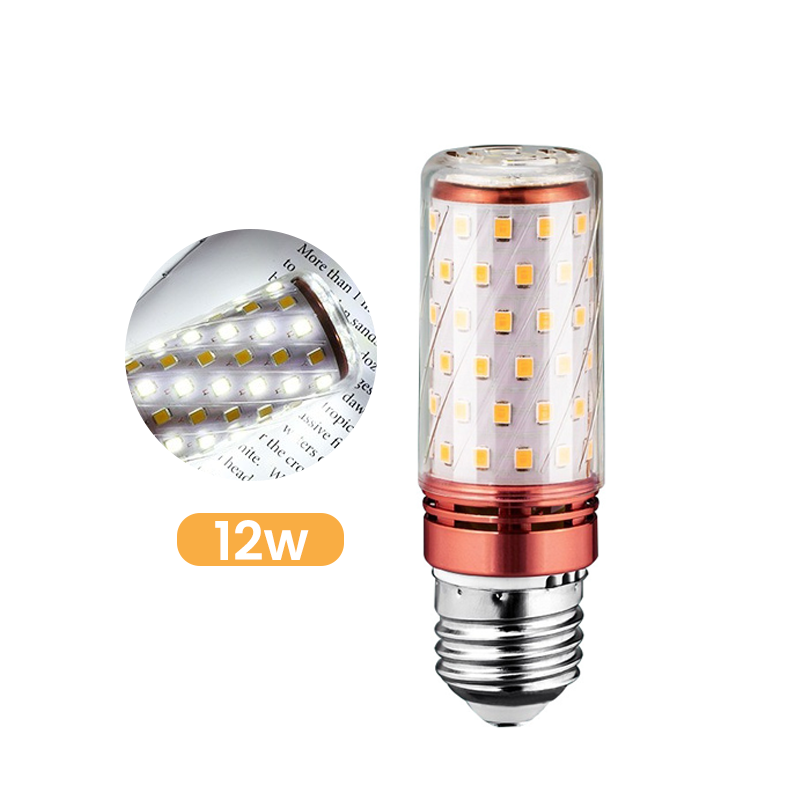 Gluschwein - Dreifarbige LED-Energiesparlampen 12w Weiß