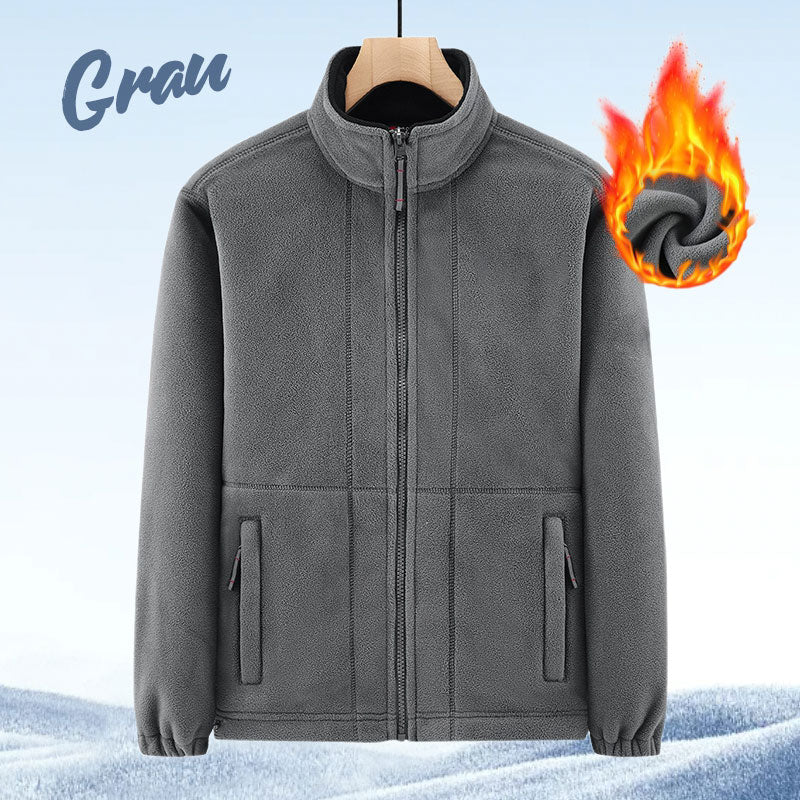 🍂 Early-bird price 50% Rabatt 🍁Herrenjacke mit doppelseitigem Fleece