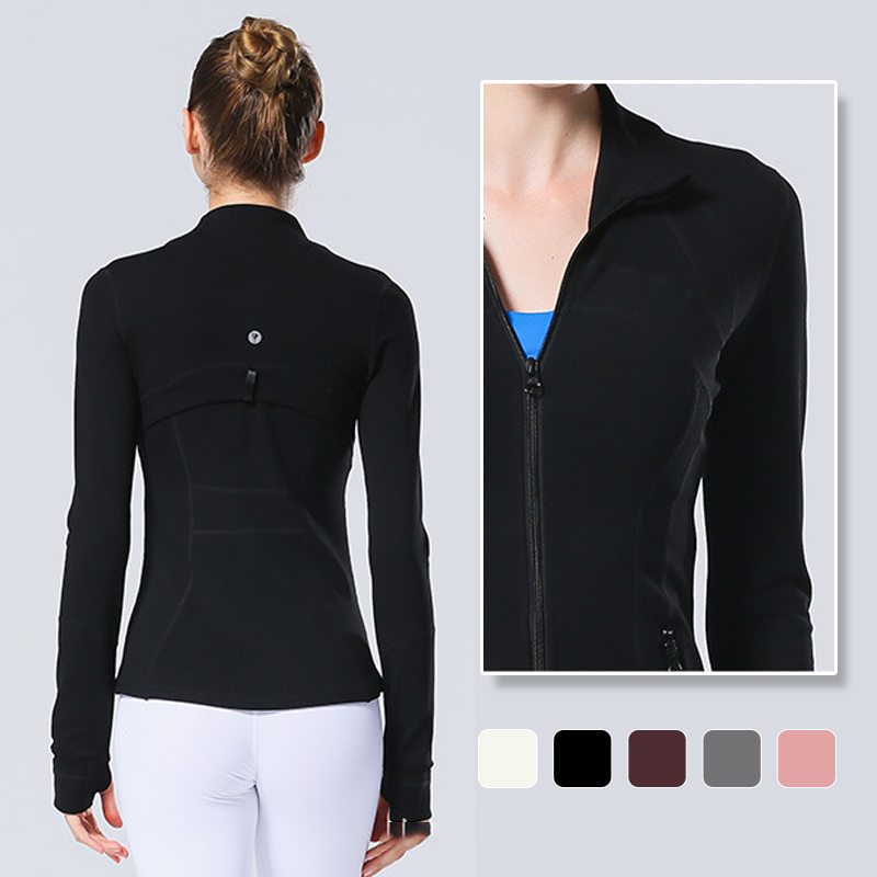 Chaqueta deportiva elástica para mujer.