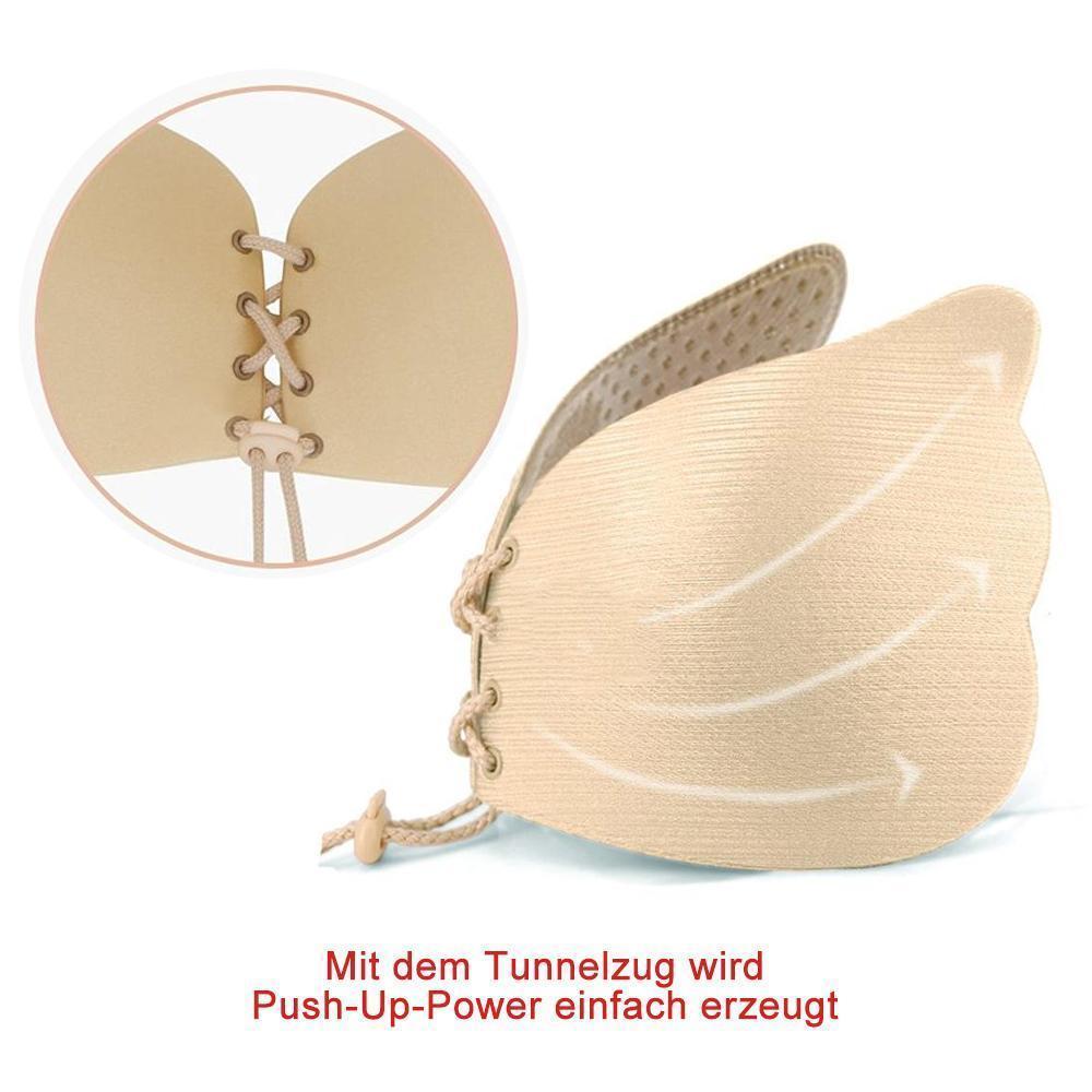 Gluschwein - Frauen trägerlosen Backless Push Up Self Adhesive mit Drawstrings BH/ Invisible Bra